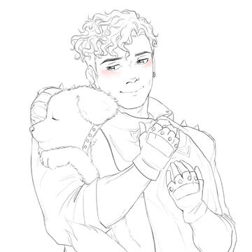 Owen Kon Sketch Comm