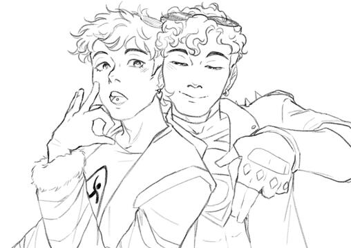 Jett and Kon